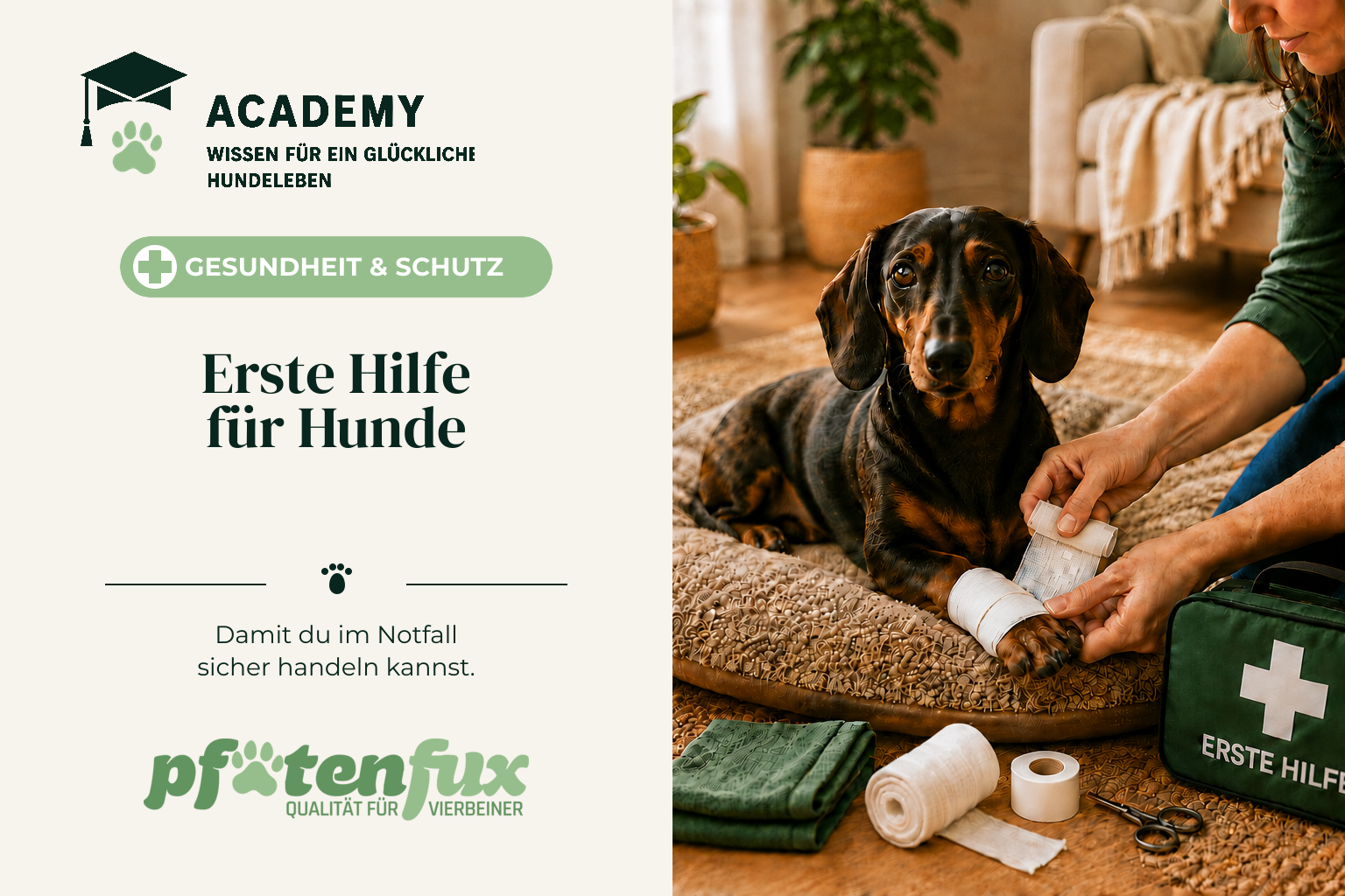 Erste Hilfe für Hunde