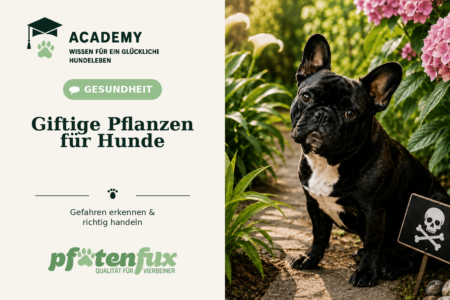 Giftige Pflanzen für Hunde