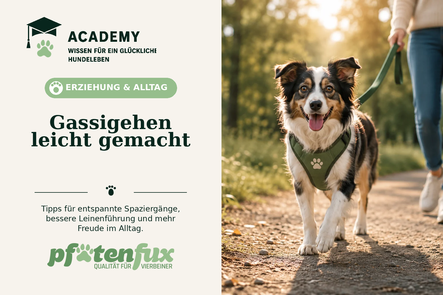 Die 10 häufigsten Fehler beim Gassigehen