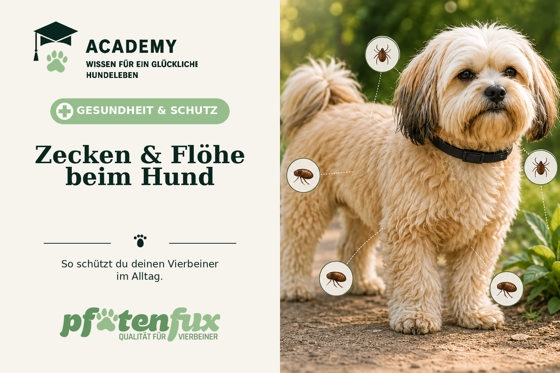 Zecken und Flöhe beim Hund: So schützt du deinen Vierbeiner