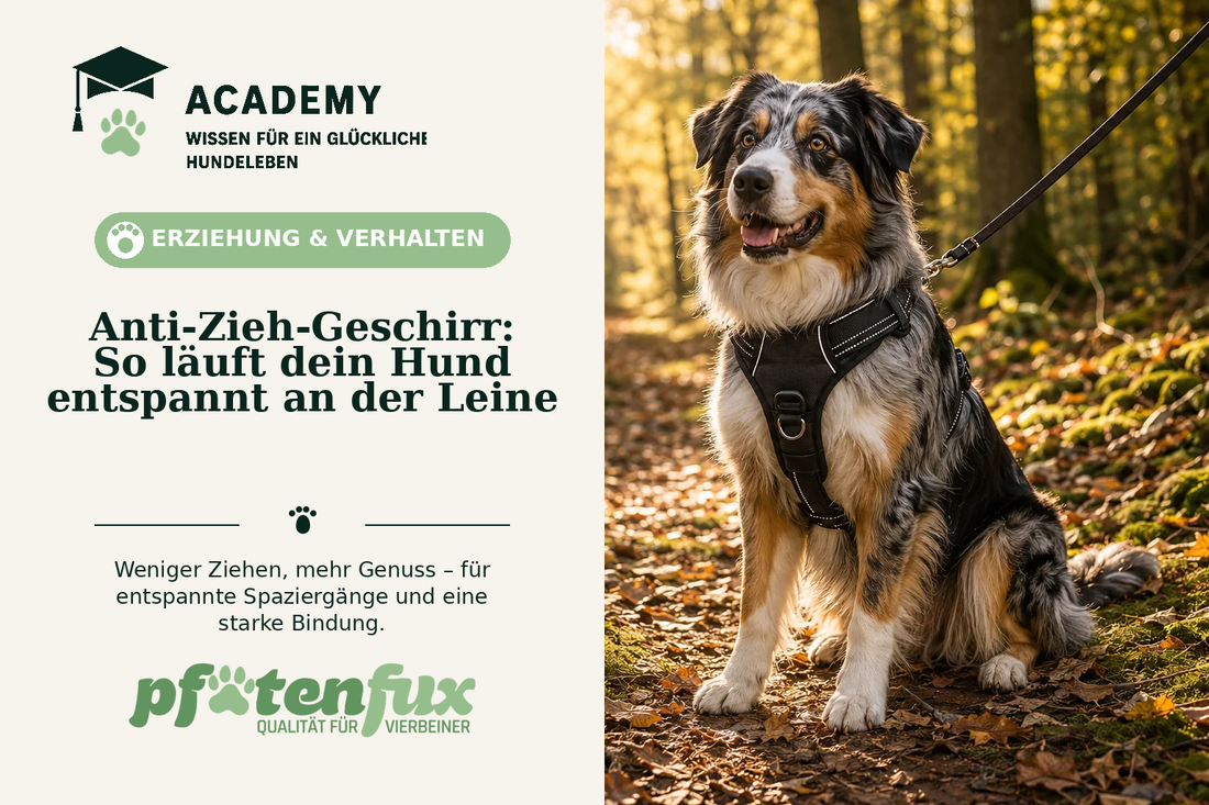 Anti-Zieh-Geschirr für Hunde