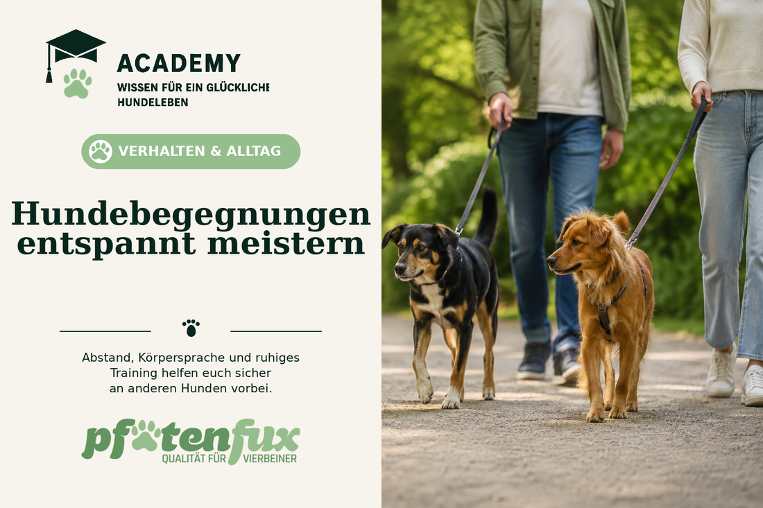 Hundebegegnungen entspannt meistern