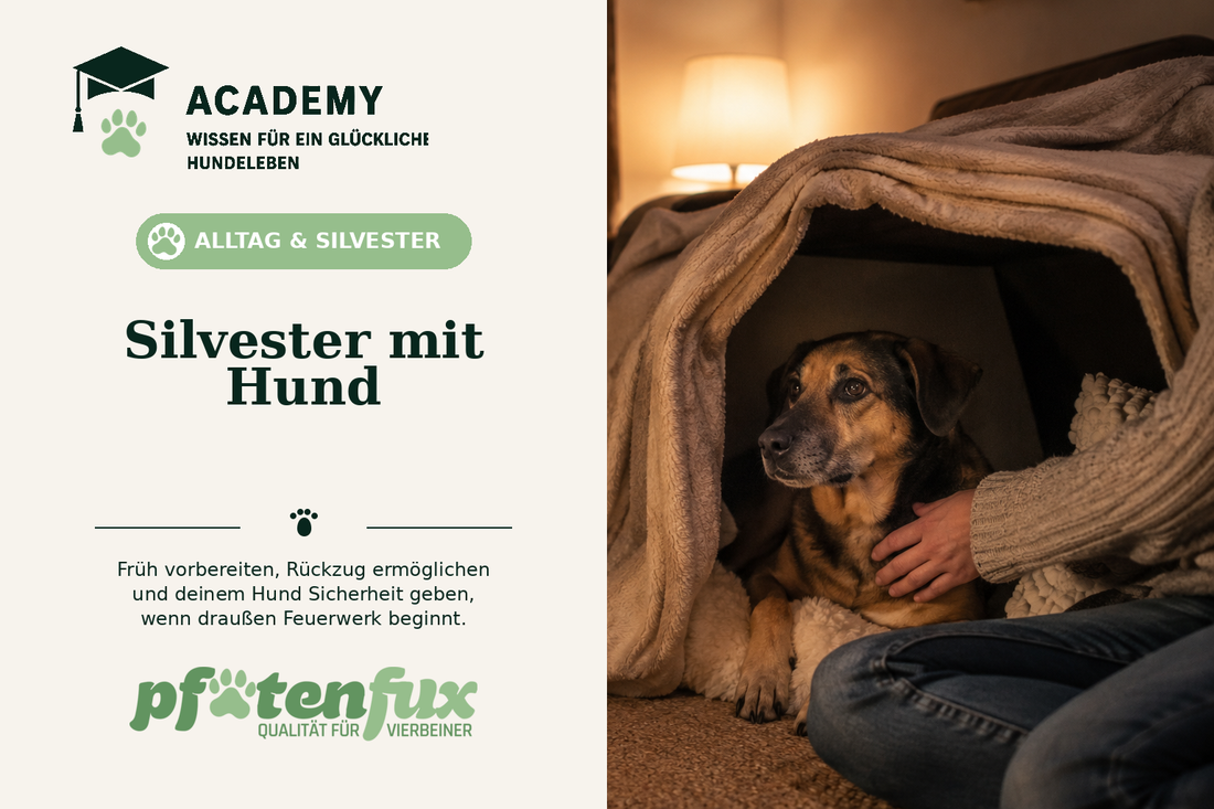 Silvester mit Hund