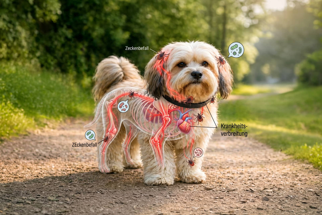 Zeckenschutz für Hunde