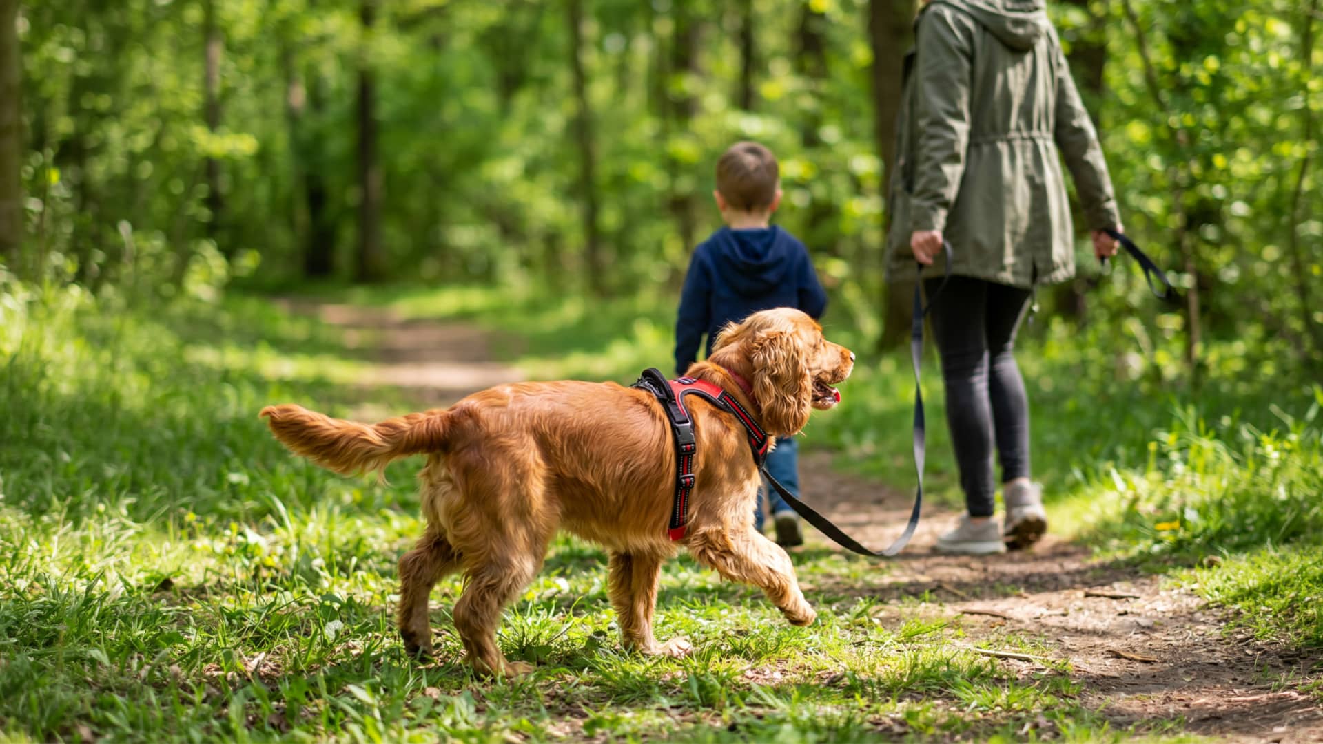 Anti-Zieh-Geschirr für Hunde