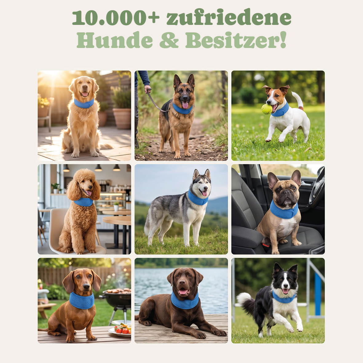 Pfotenfux Kühlhalsband