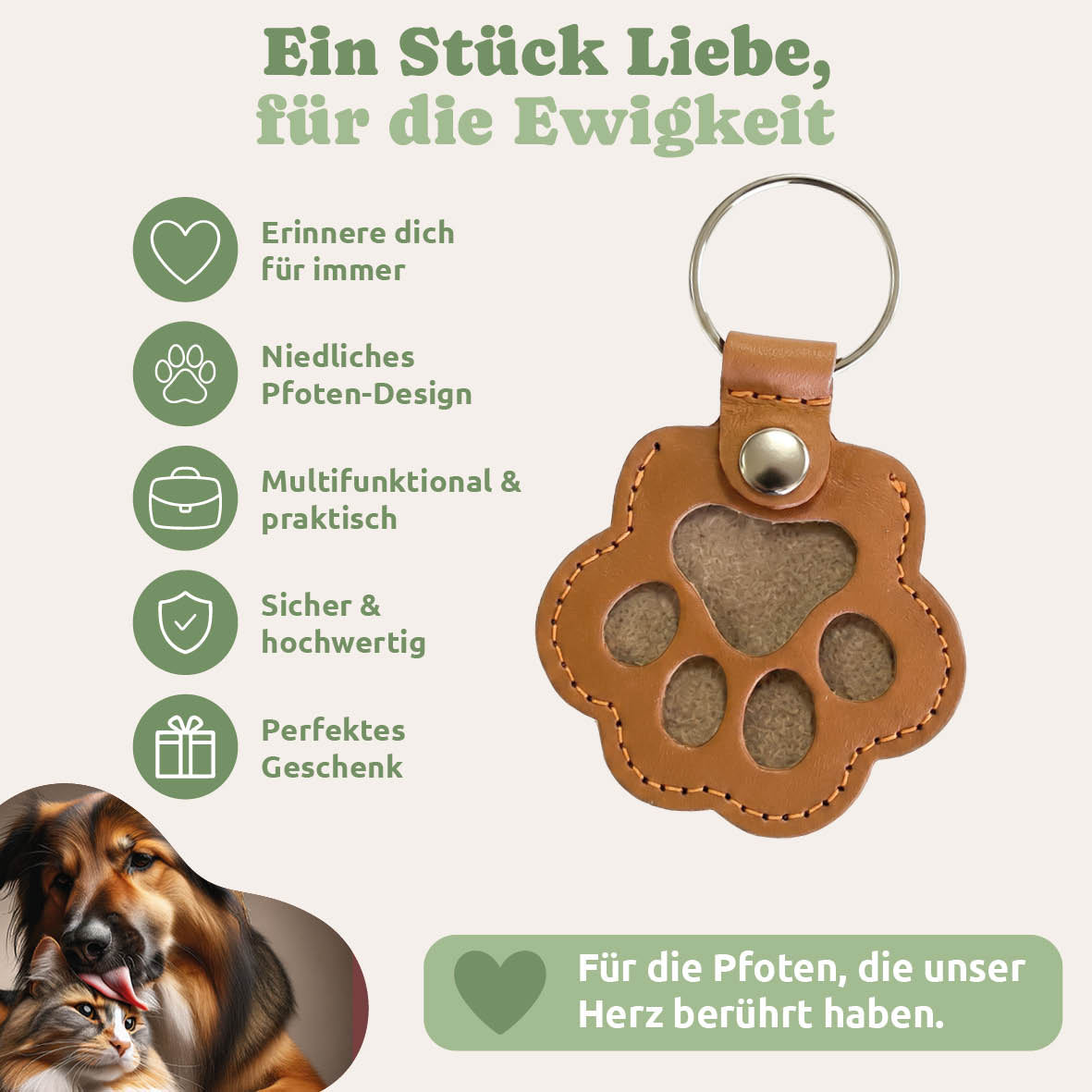 Fellmory Schlüsselanhänger