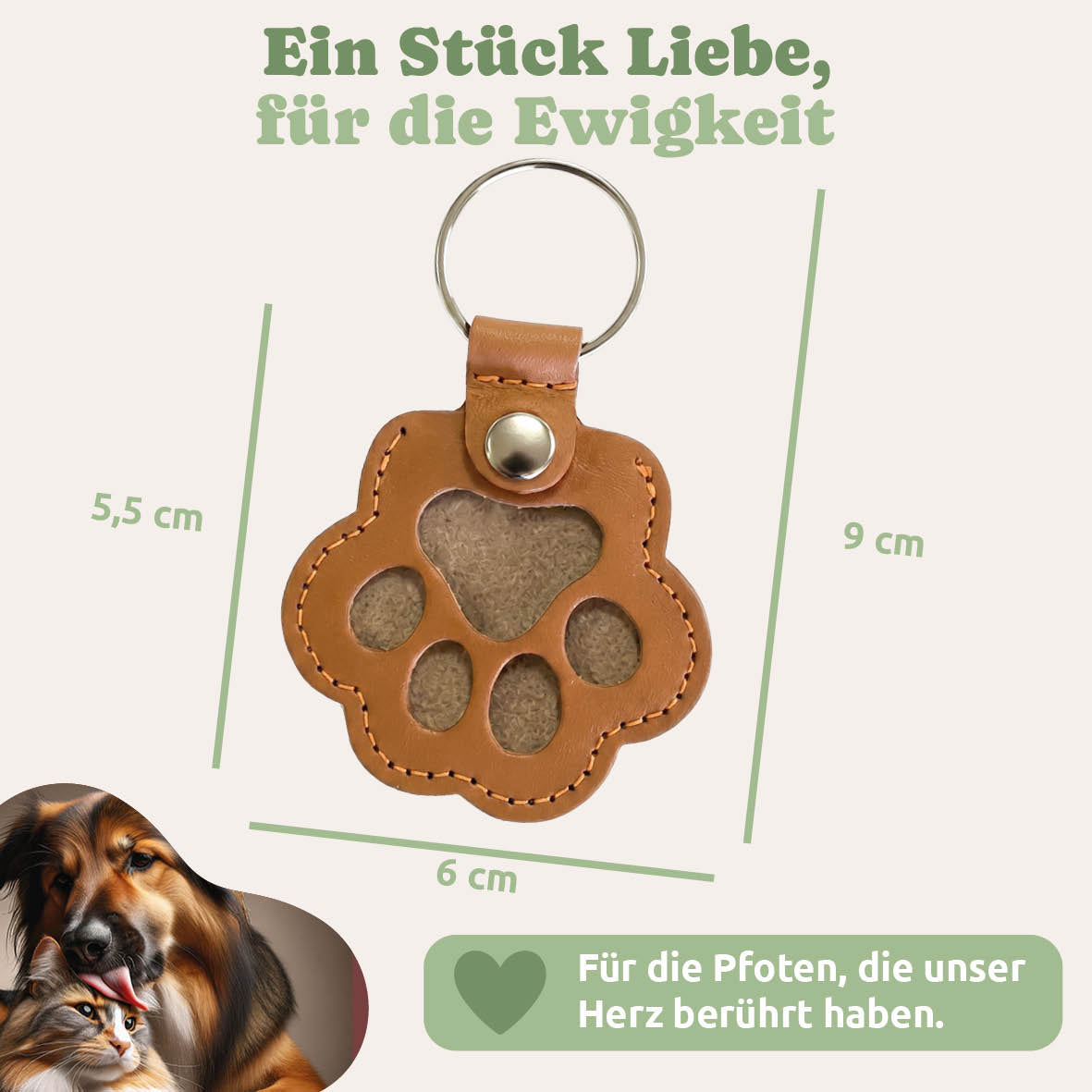 Fellmory Schlüsselanhänger