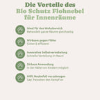 Bio Schutz Flohnebel für Innenräume