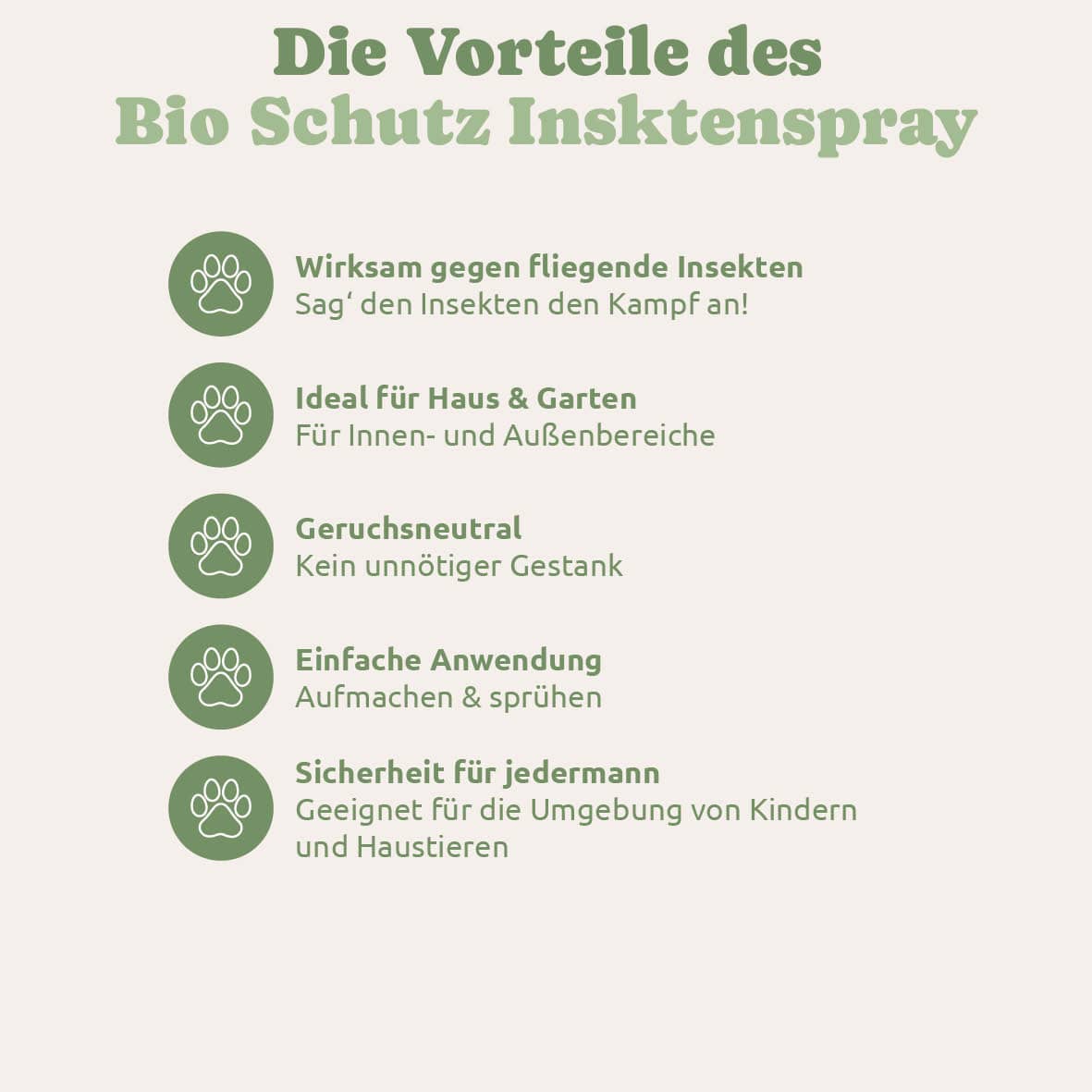 Bio Schutz Insektenspray