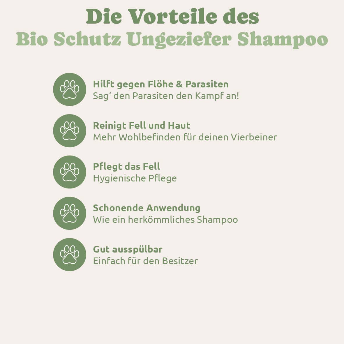 Bio Schutz Ungeziefer Shampoo