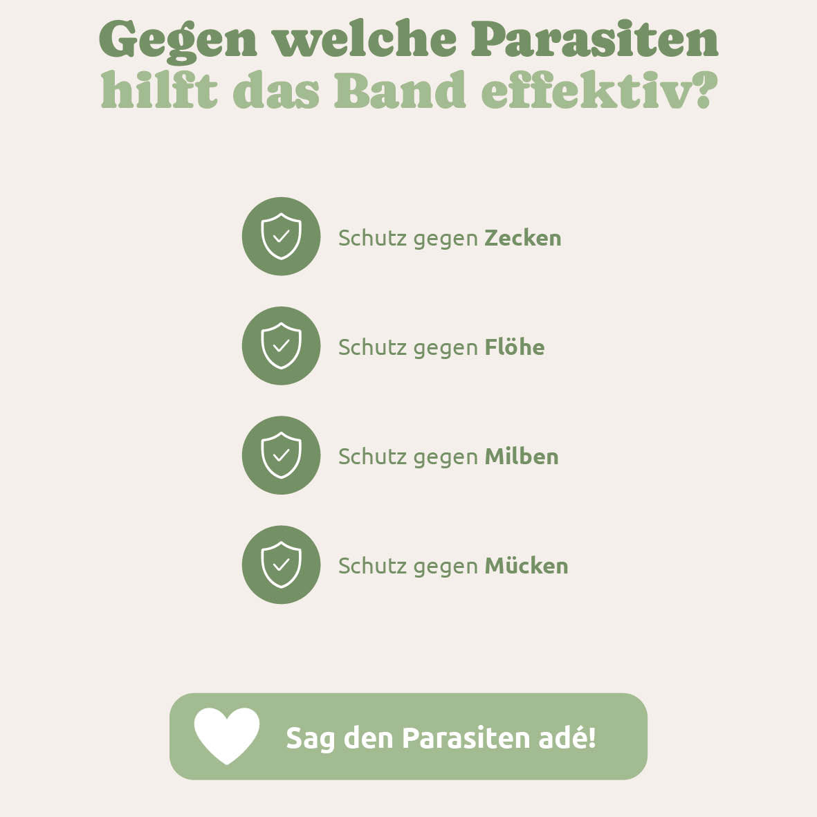 Bio Schutz Parasitenband