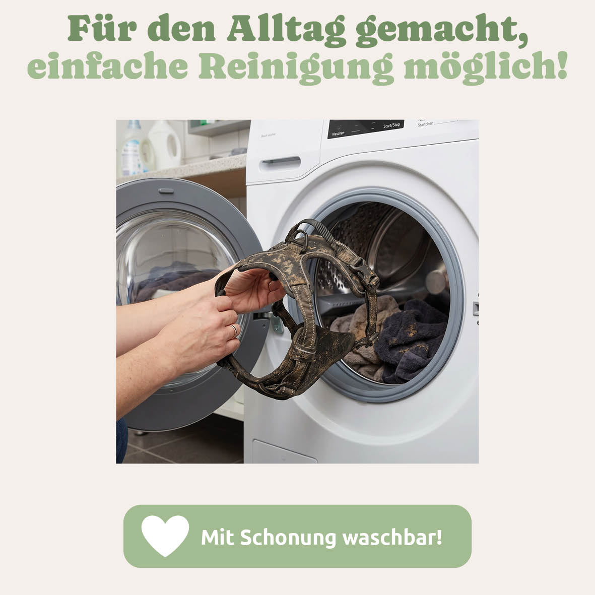 PfotenFux Anti-Zieh-Geschirr